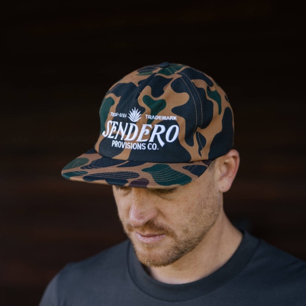 Sendero Provisions Co. Camouflage Hat - Picture 3 of 5